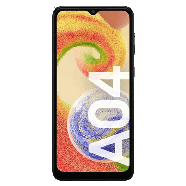 Samsung Galaxy A04 front image