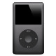 iPod Classic 6 - (6th Gen) back image