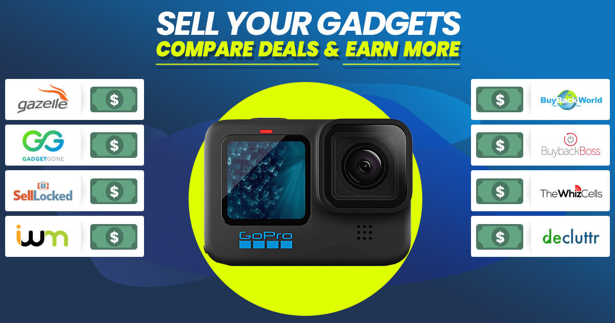 GoPro Tradein Program Sell GoPro's & Compare Prices