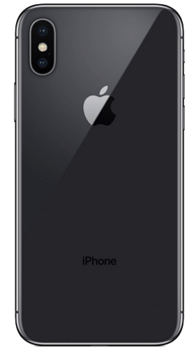 iPhone X Back View