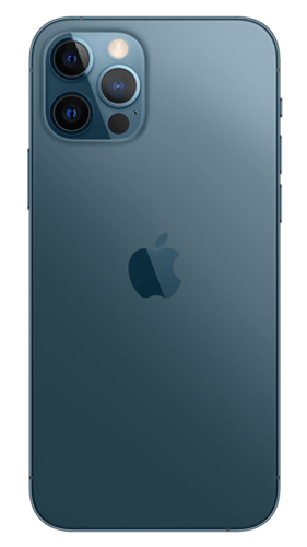 iPhone 12 Pro Back View