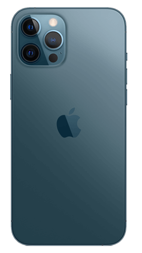 iPhone 12 Pro Max Back View