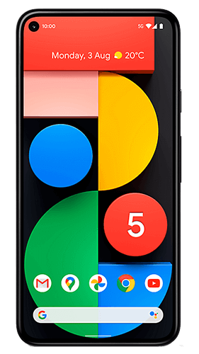 Show front image