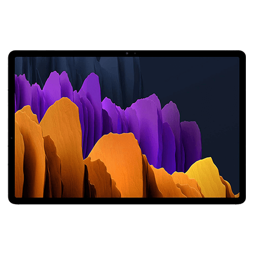 Samsung Galaxy Tab S7 Plus 12.4 Front View