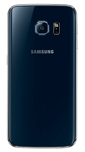 Samsung Galaxy S6 Edge Back View