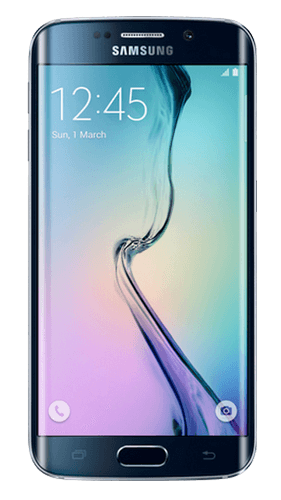 Samsung Galaxy S6 Edge Front View