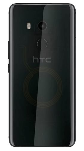 HTC U11+ Back View