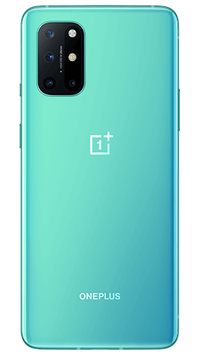 OnePlus 8T+ 5G Back View