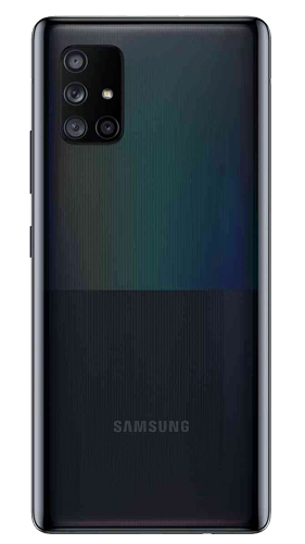Samsung Galaxy A71 5G Back View