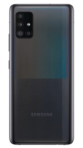 Samsung Galaxy A51 5G Back View