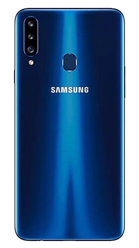 Samsung Galaxy A20s Back View