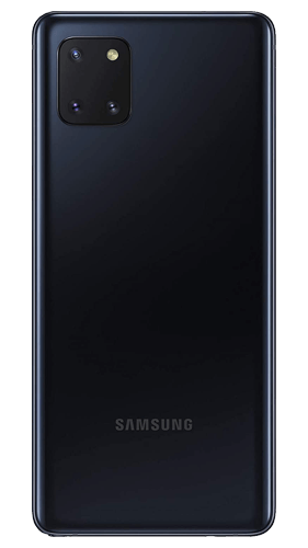Samsung Galaxy Note 10 Lite Back View
