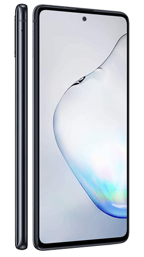 Samsung Galaxy Note 10 Lite Side View