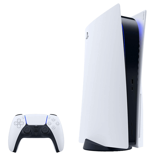 Playstation PS5 Digitial Edition Front View