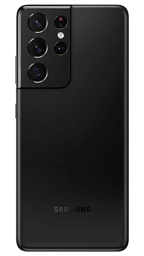 Samsung Galaxy S21 Ultra 5G Back View