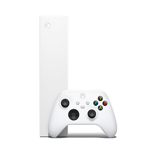 Xbox Series S Back View