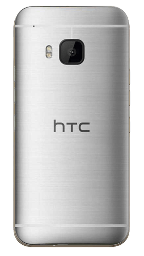 HTC One M9 Back View
