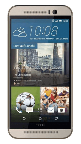 HTC One M9 Front View