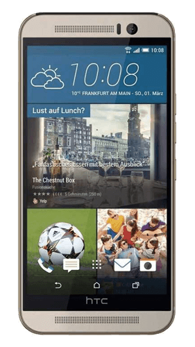 See HTC One M9 prices