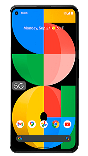Google Pixel 5a 5G Front View