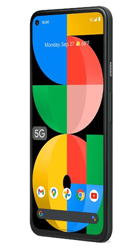 Google Pixel 5a 5G Side View