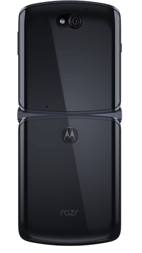 Motorola RAZR 5G Back View