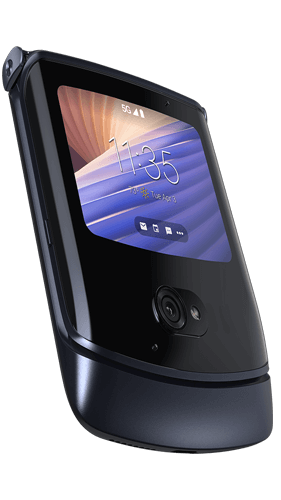 Motorola RAZR 5G Side View
