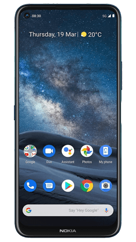 Nokia 8.3 5G Front View