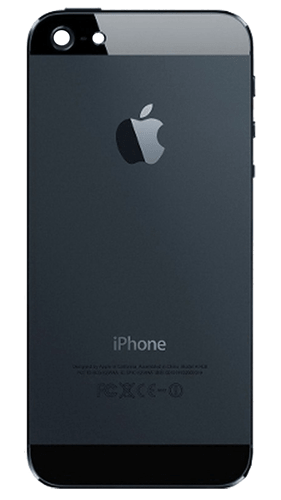 iPhone 5 Back View