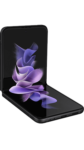Samsung Galaxy Z Flip 3 5G Side View