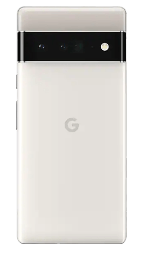Google Pixel 6 Pro Back View