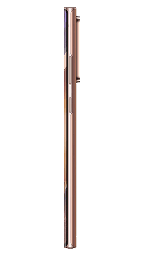 Samsung Galaxy Note 20 Ultra 4G Side View