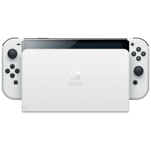 Nintendo Switch OLED Front View