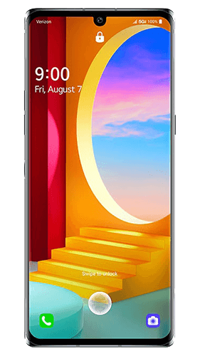 LG Velvet 5G UW