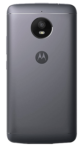 Motorola Moto e4 Plus Back View