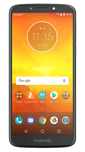 Motorola Moto e5