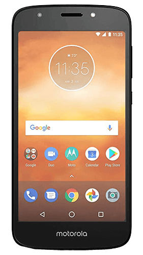 Motorola Moto e5 Play Front View
