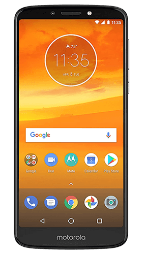 Motorola Moto e5 Plus