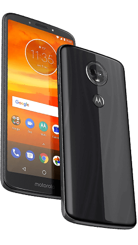 Motorola Moto e5 Plus Side View