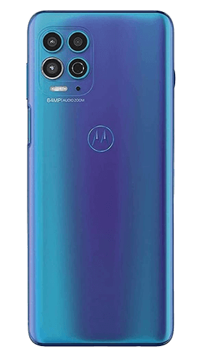 Motorola Moto G100 Back View