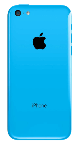 iPhone 5C Back View