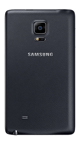 Samsung Note 16GB Back View