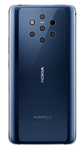 Nokia 9 PureView Back View