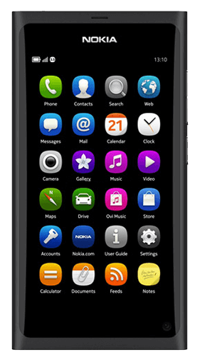 Nokia N9 Front View