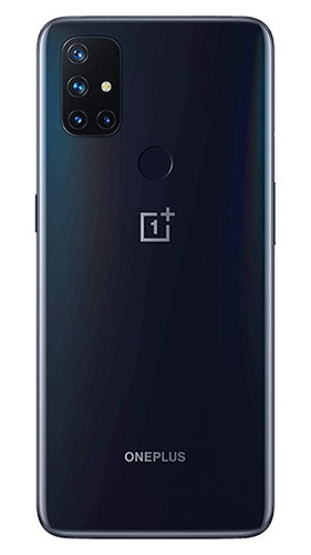 OnePlus Nord N10 5G Back View