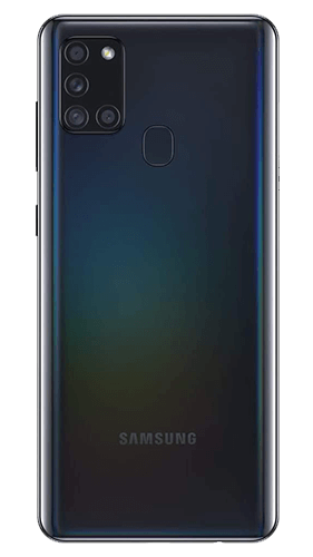 Samsung Galaxy A21s Back View