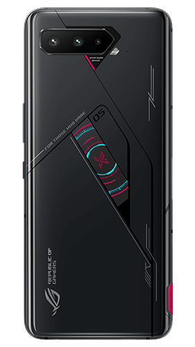 Asus ROG Phone 5s Pro Back View