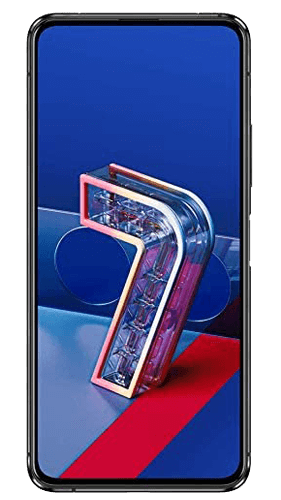 Asus Zenfone 7 Pro Front View