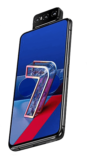 Asus Zenfone 7 Pro Side View
