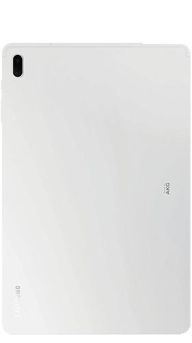 Samsung Galaxy Tab S7 FE Back View
